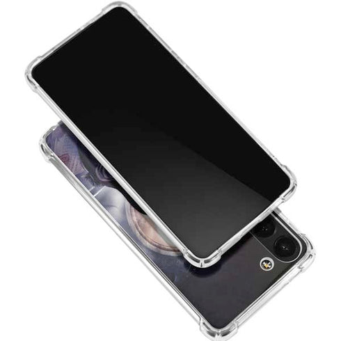 Alchemy Grimelkins Ghost Galaxy S23 Plus Clear Case