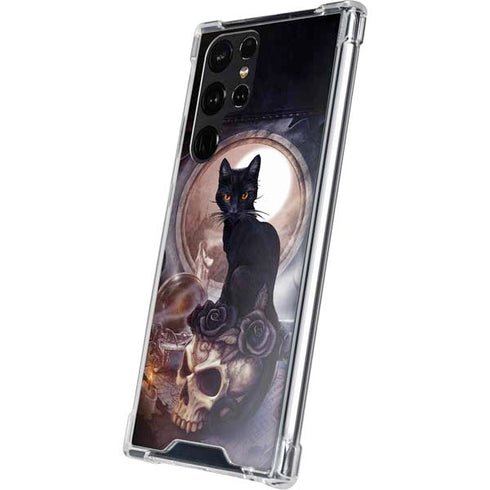 Alchemy Grimelkins Ghost Galaxy S23 Ultra Clear Case