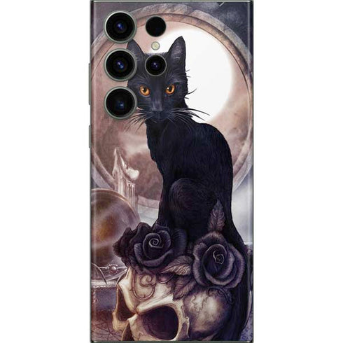 Alchemy Grimelkins Ghost Galaxy S23 Ultra Skin