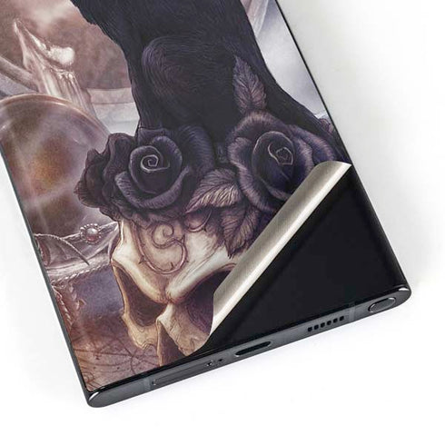 Alchemy Grimelkins Ghost Galaxy S23 Ultra Skin