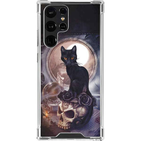 Alchemy Grimelkins Ghost Galaxy S24 Ultra Clear Case