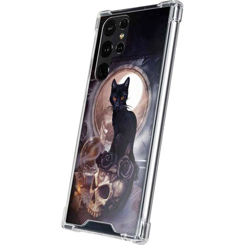 Alchemy Grimelkins Ghost Galaxy S24 Ultra Clear Case