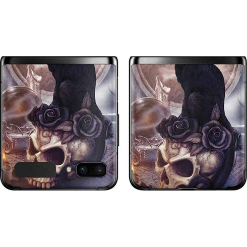 Alchemy Grimelkins Ghost Galaxy Z Flip Skin