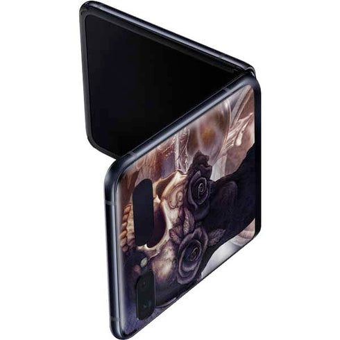 Alchemy Grimelkins Ghost Galaxy Z Flip Skin