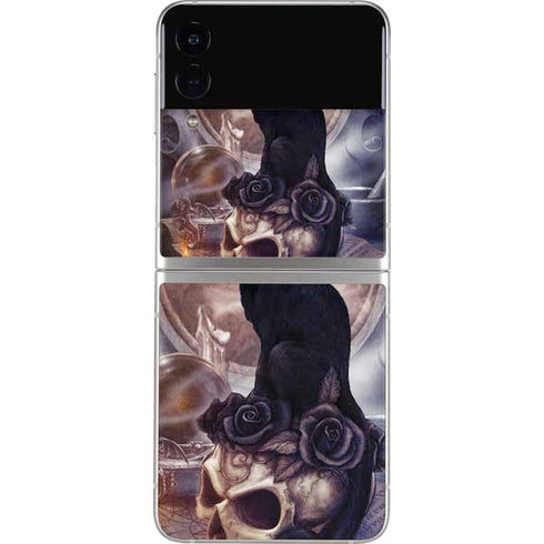 Alchemy Grimelkins Ghost Galaxy Z Flip3 5G Skin