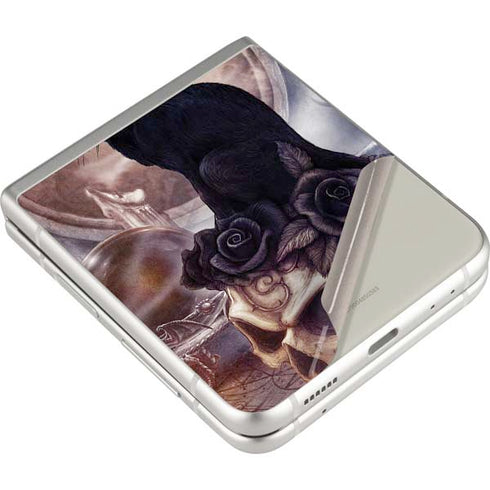 Alchemy Grimelkins Ghost Galaxy Z Flip3 5G Skin