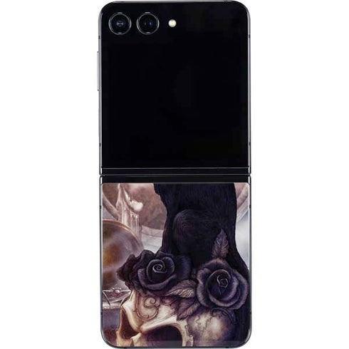 Alchemy Grimelkins Ghost Galaxy Z Flip5 5G Skin