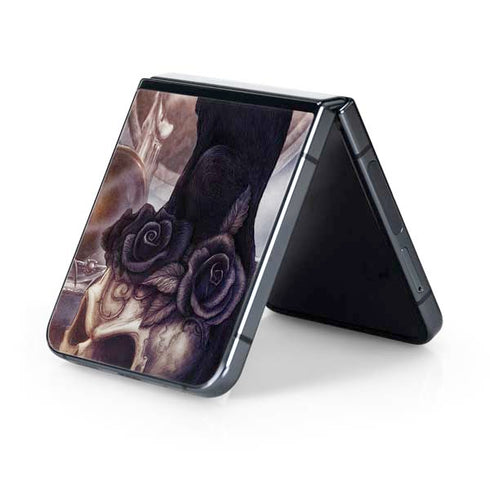 Alchemy Grimelkins Ghost Galaxy Z Flip5 5G Skin