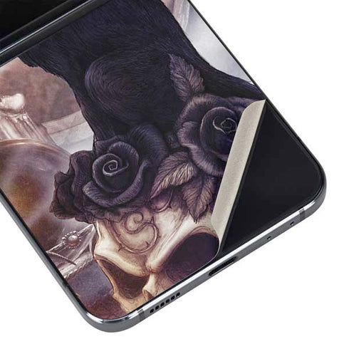 Alchemy Grimelkins Ghost Galaxy Z Flip5 5G Skin