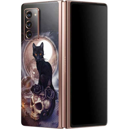 Alchemy Grimelkins Ghost Galaxy Z Fold2 5G Skin