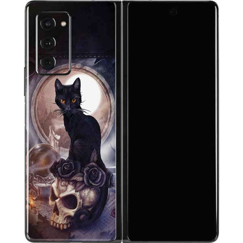 Alchemy Grimelkins Ghost Galaxy Z Fold2 5G Skin