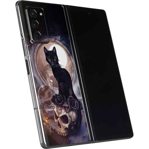 Alchemy Grimelkins Ghost Galaxy Z Fold2 5G Skin