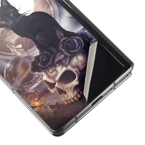 Alchemy Grimelkins Ghost Galaxy Z Fold2 5G Skin