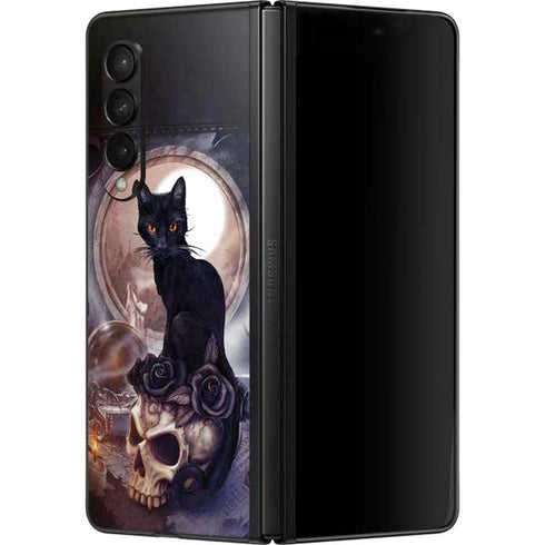 Alchemy Grimelkins Ghost Galaxy Z Fold3 5G Skin