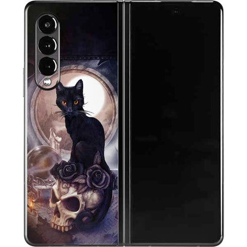 Alchemy Grimelkins Ghost Galaxy Z Fold3 5G Skin