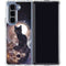 Alchemy Grimelkins Ghost Galaxy Z Fold5 5G Clear Case