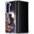 Alchemy Grimelkins Ghost Galaxy Z Fold5 5G Clear Case