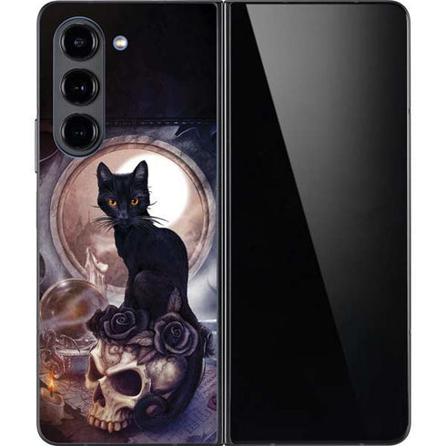Alchemy Grimelkins Ghost Galaxy Z Fold5 5G Skin
