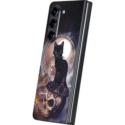 Alchemy Grimelkins Ghost Galaxy Z Fold5 5G Skin