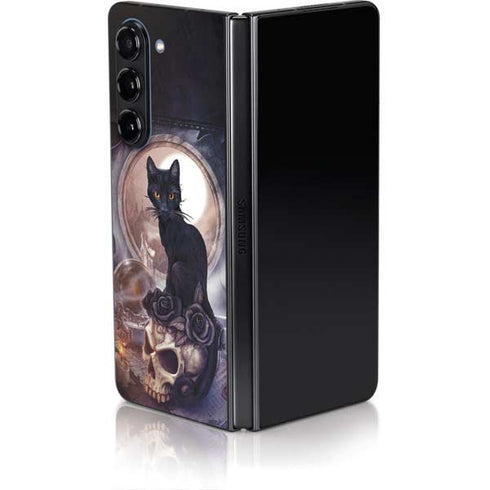 Alchemy Grimelkins Ghost Galaxy Z Fold5 5G Skin