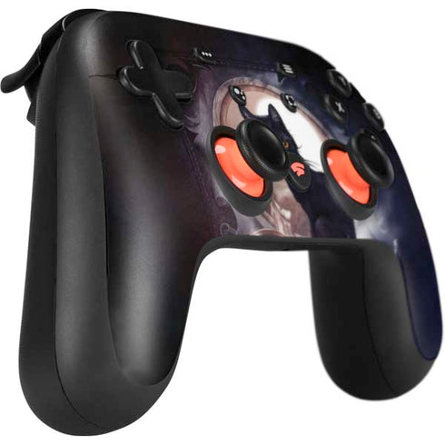 Alchemy Grimelkins Ghost Google Stadia Controller Skin