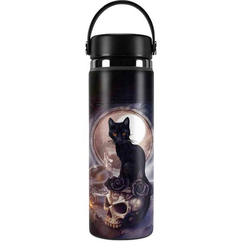 Alchemy Grimelkins Ghost Hydro Flask 20oz Wide Mouth Skin