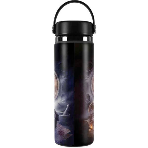 Alchemy Grimelkins Ghost Hydro Flask 20oz Wide Mouth Skin