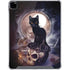 Alchemy Grimelkins Ghost iPad Pro 12.9in (2020) Clear Case