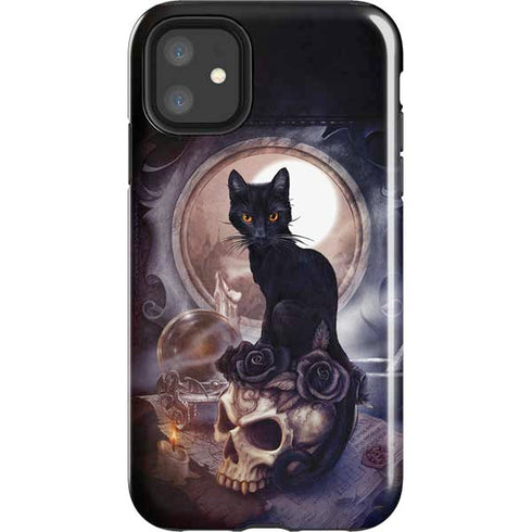 Alchemy Grimelkins Ghost iPhone 11 Impact Case