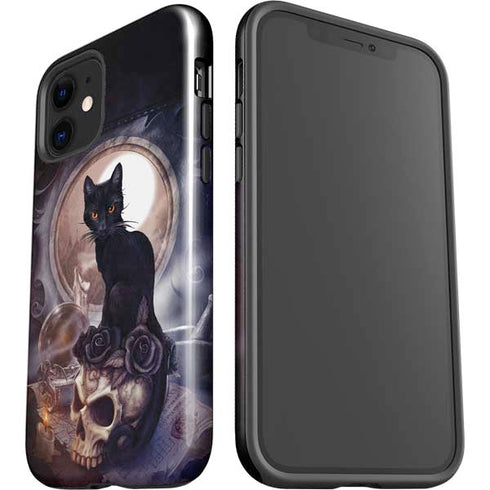 Alchemy Grimelkins Ghost iPhone 12 Impact Case