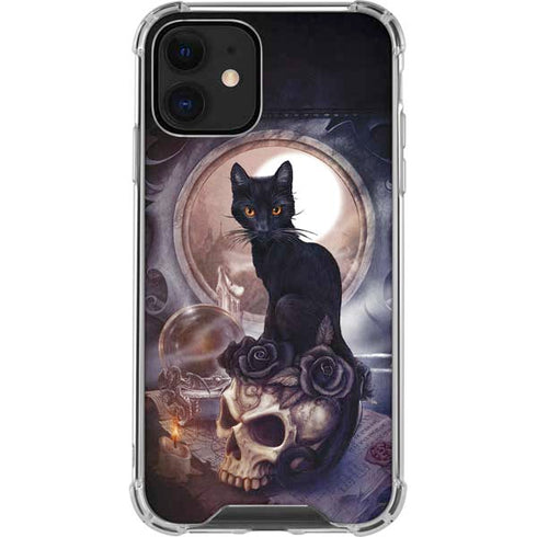 Alchemy Grimelkins Ghost iPhone 12 Mini Clear Case