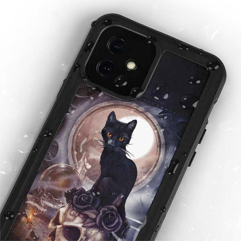 Alchemy Grimelkins Ghost iPhone 12 Waterproof Case