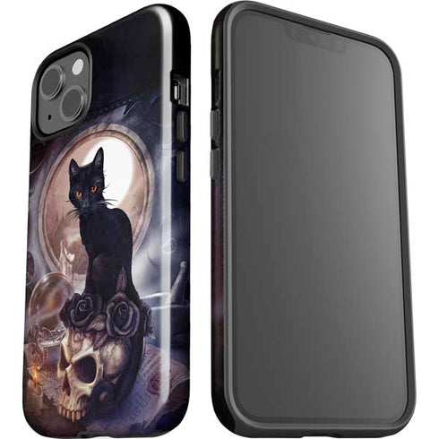 Alchemy Grimelkins Ghost iPhone 14 Plus Impact Case