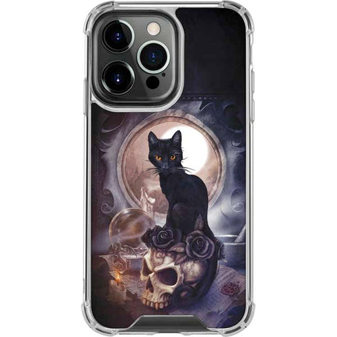 Alchemy Grimelkins Ghost iPhone 14 Pro Clear Case