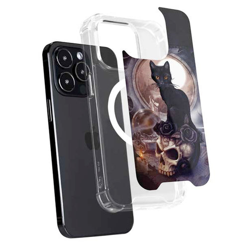 Alchemy Grimelkins Ghost iPhone 14 Pro MagSafe Case