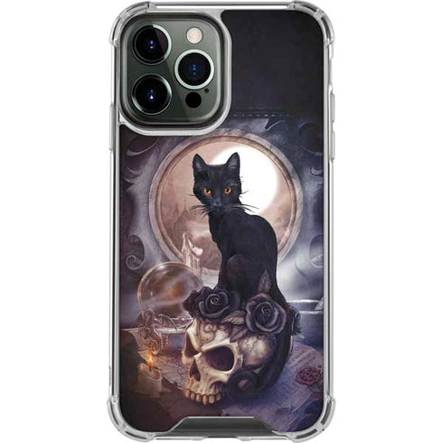 Alchemy Grimelkins Ghost iPhone 14 Pro Max Clear Case