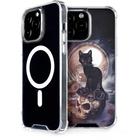 Alchemy Grimelkins Ghost iPhone 14 Pro Max MagSafe Case