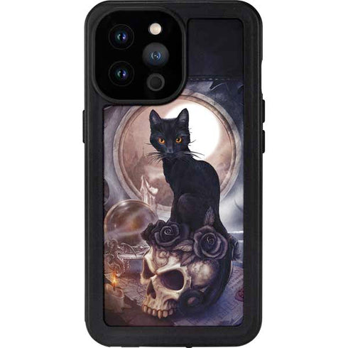 Alchemy Grimelkins Ghost iPhone 14 Pro Max Waterproof Case
