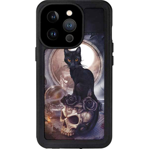 Alchemy Grimelkins Ghost iPhone 14 Pro Waterproof Case
