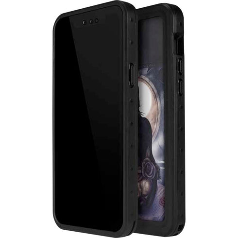 Alchemy Grimelkins Ghost iPhone 14 Pro Waterproof Case