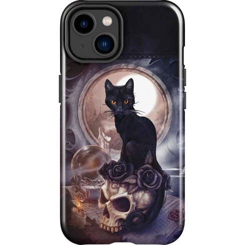 Alchemy Grimelkins Ghost iPhone 15 Impact Case