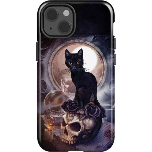 Alchemy Grimelkins Ghost iPhone 15 Plus Impact Case