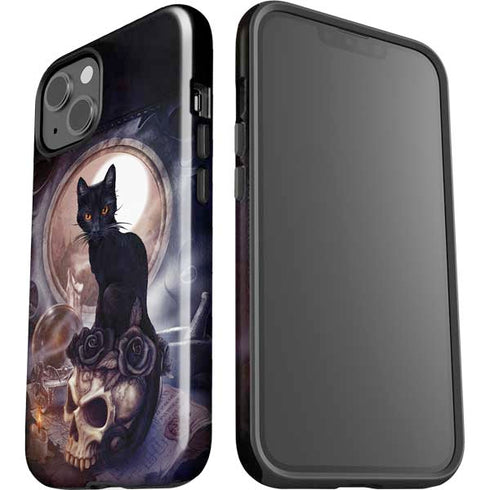 Alchemy Grimelkins Ghost iPhone 15 Plus Impact Case