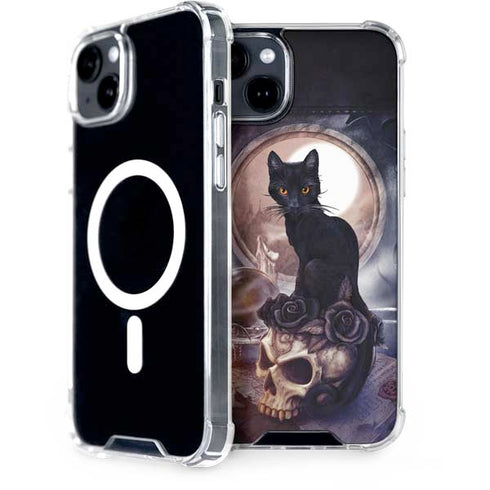Alchemy Grimelkins Ghost iPhone 15 Plus MagSafe Case