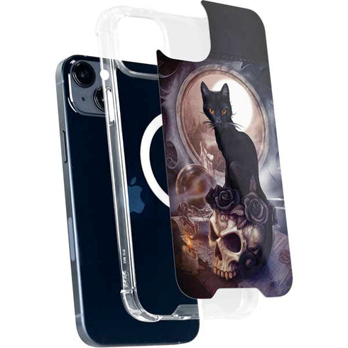 Alchemy Grimelkins Ghost iPhone 15 Plus MagSafe Case