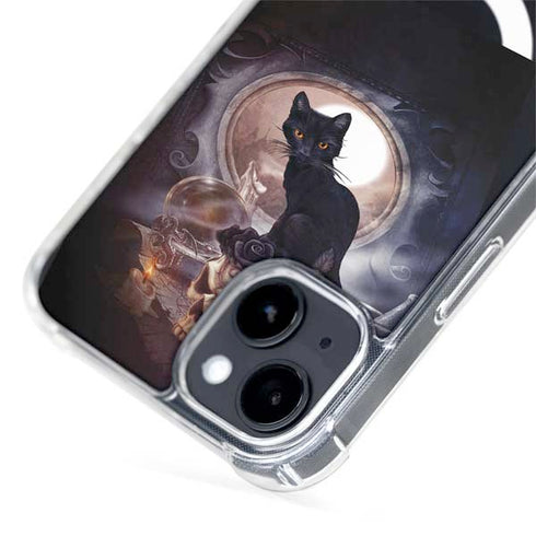 Alchemy Grimelkins Ghost iPhone 15 Plus MagSafe Case