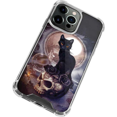 Alchemy Grimelkins Ghost iPhone 15 Pro Clear Case
