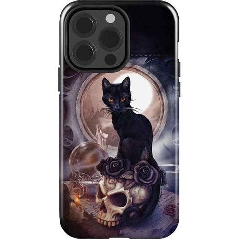 Alchemy Grimelkins Ghost iPhone 15 Pro Impact Case