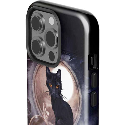 Alchemy Grimelkins Ghost iPhone 15 Pro Impact Case