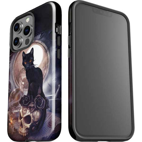 Alchemy Grimelkins Ghost iPhone 15 Pro Impact Case